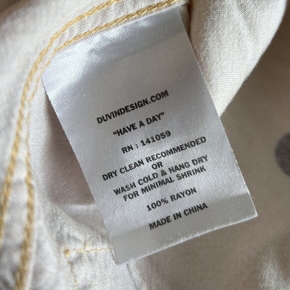 Duvin Beach Day Button Up Shirt ASO John B in Outer Banks - Picture 10 of 12